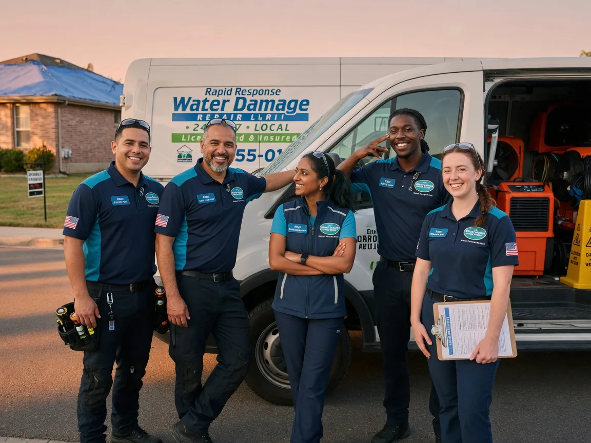 Water Damage Restoration company in Wisner, LA